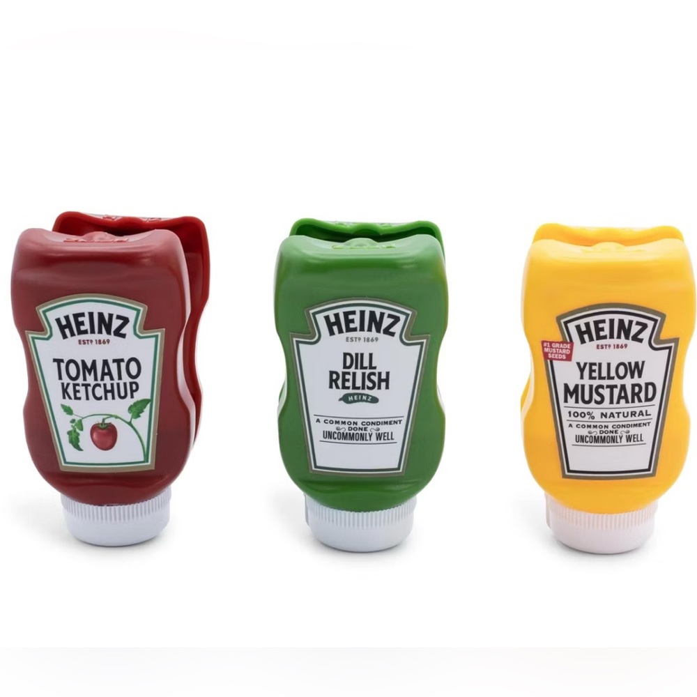 Heinz Dill Relish Mustard Kitchen Chip Clips
